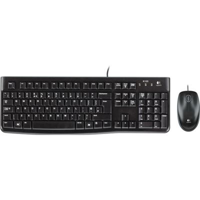 LOGITECH MK120 CORDED USB DESKTOP LOGITECH — view 2
