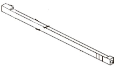 ZEBRA 140 105SL PEEL/TEAR BAR ZEBRA — view 2