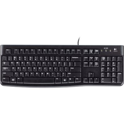 LOGITECH K120 USB KEYBOARD LOGITECH — view 2