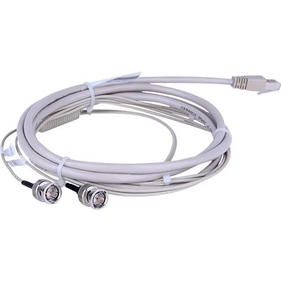 ARUBA HPE X260 E1 (2) BNC 75 ohm 3m Rtr Cable ARUBA — view 2
