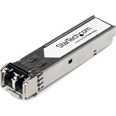 Hewlett Packard Enterprise HPE X130 10G SFP+ LC SR Transceiver Hewlett Packard Enterprise — view 2