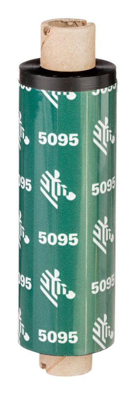 ZEBRA RIBBON 5095 RESIN 131MM ZEBRA — view 2