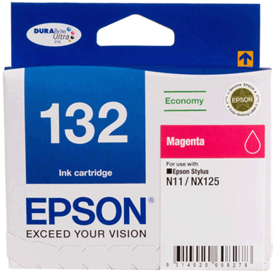 EPSON 132 ECONOMY MAGENTA INK CARTRIDGE EPSON — view 2