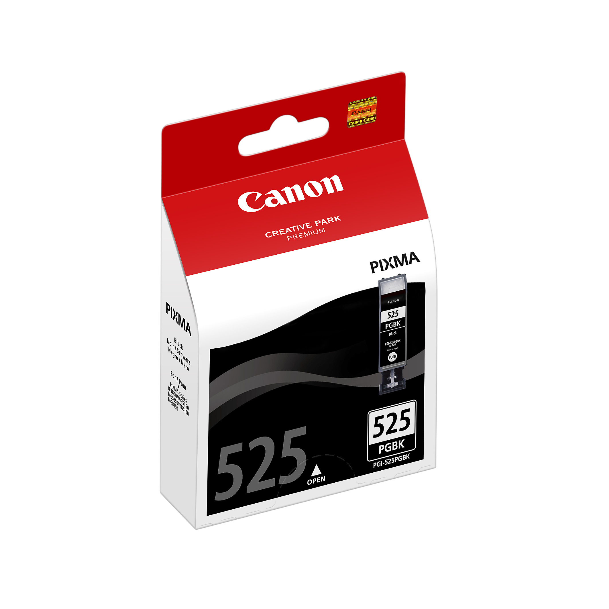 CANON PGI525BK INK PIGMENT BLACK CANON — view 2