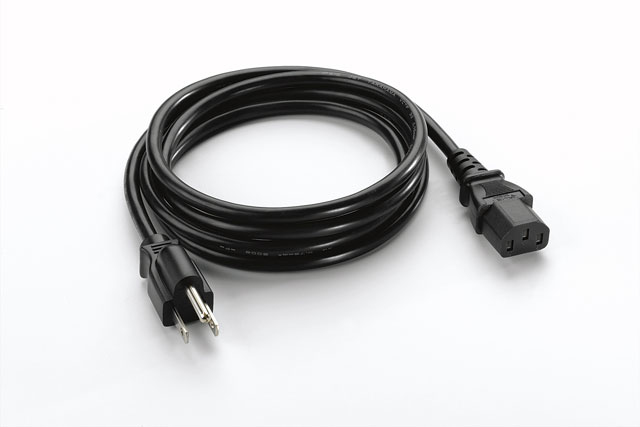 ZEBRA AC CORD 1.8M GROUNDED 3 WIRE NEMA 1-15P ZEBRA — view 2