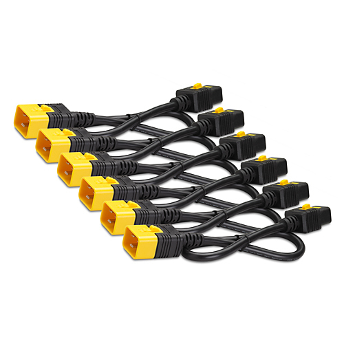 APC Power Cord Kit (6 ea). Locking. C19 to C APC — view 2