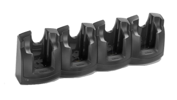 ZEBRA KIT MC3X 4 SLOT CHARGE ONLY CRADLE ZEBRA — view 2