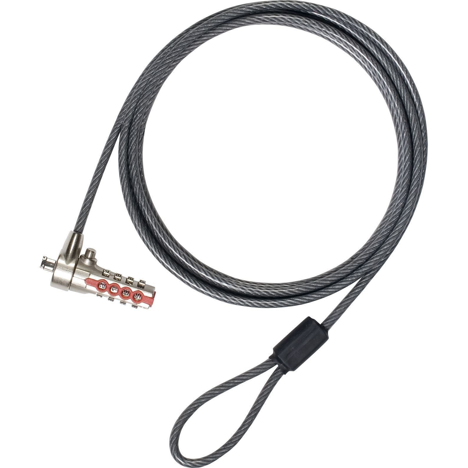 TARGUS DEFCON SERIALISED T-LOCK COMBO CABLE LOC TARGUS — view 1