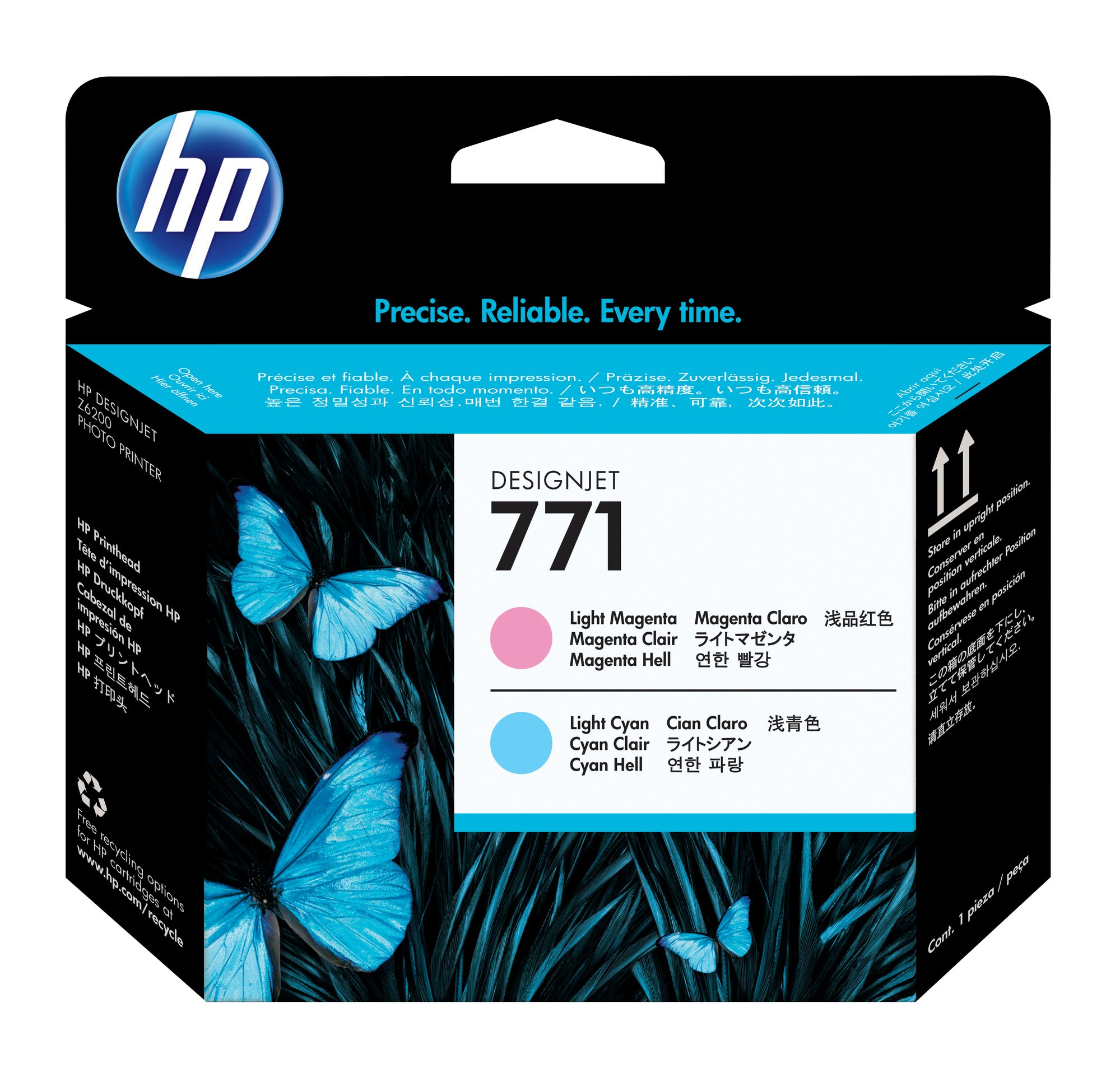 HP 771 Lt Magenta/Lt Cyan Printhead HP — view 2