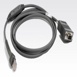 MOTOROLA RS232 CBL TRUE CVTR DB9F 7FT STRAIGHT MOTOROLA — view 2