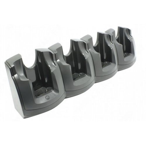 ZEBRA MC30XX FAMILY 4-SLOT CHARGE ONLY CRADLE ZEBRA — view 2
