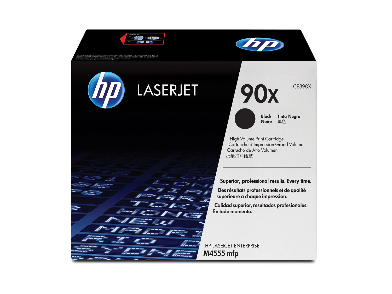 HP 90X BLACK HY LJ TONER CART CE390X HP — view 2