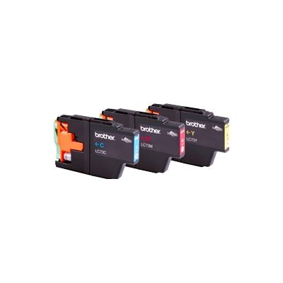 BROTHER LC73CL3PK Colour High Yield Twin Inkjet BROTHER — view 2
