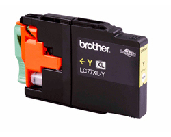 BROTHER LC77XLY Yellow Super High Yield Inkjet BROTHER — view 2
