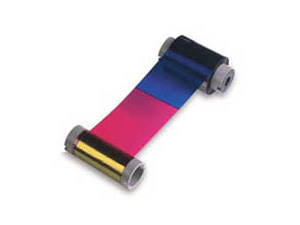 RIBBON ZEBRA I SERIES COLOR-YMCK 100M ZEBRA — view 2