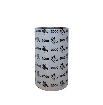 ZEBRA STD 2000 THERMAL WAX RIBBON WIDTH 89MM ( ZEBRA — view 2