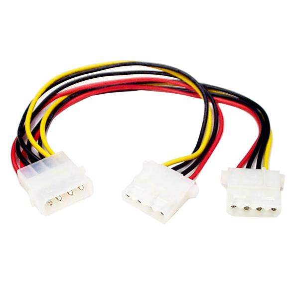 StarTech.com LP4 to 2x LP4 Power Y Cable StarTech.com — view 2