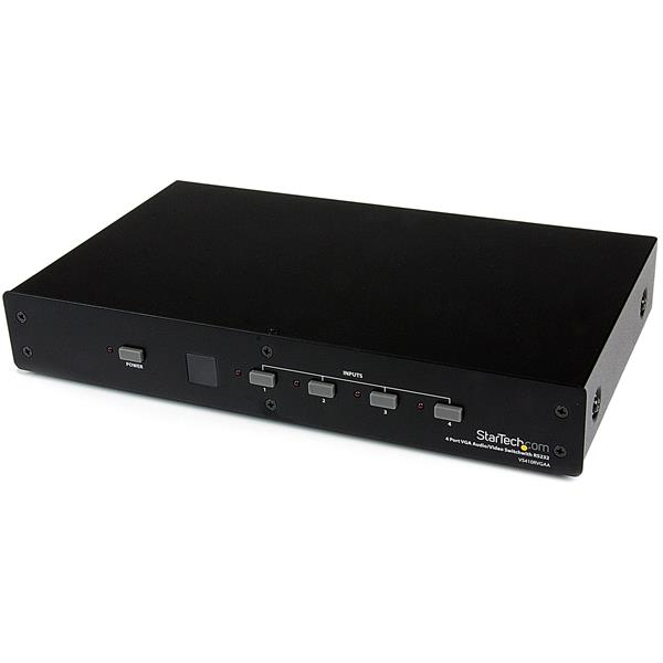 StarTech.com 4 Port VGA Video Audio Switch with RS232 StarTech.com — view 2