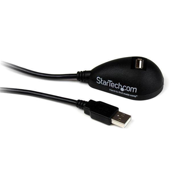 StarTech.com 5ft Desktop USB Extension Cable - M/F StarTech.com — view 2