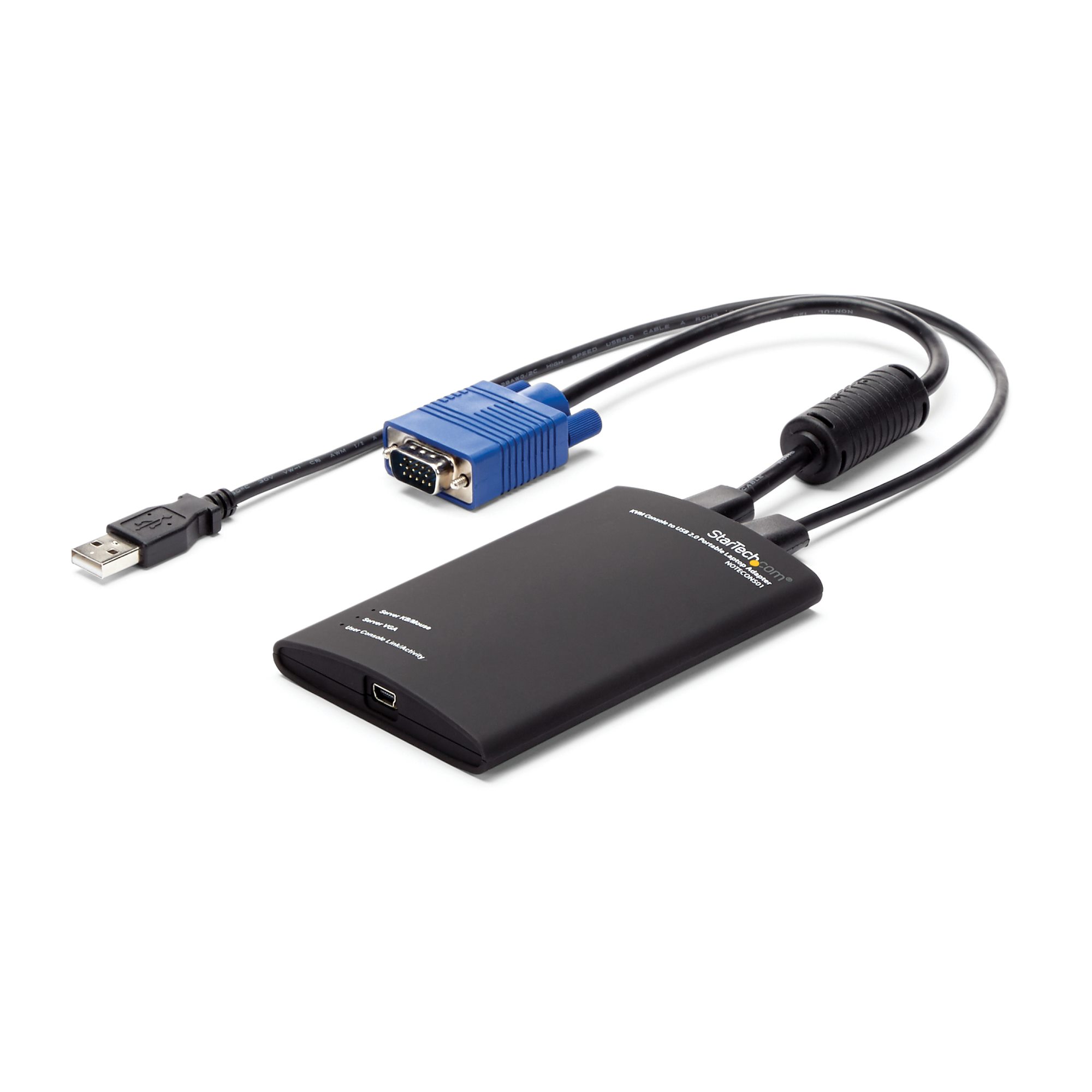 StarTech.com KVM Console to USB Laptop Crash Cart StarTech.com — view 2