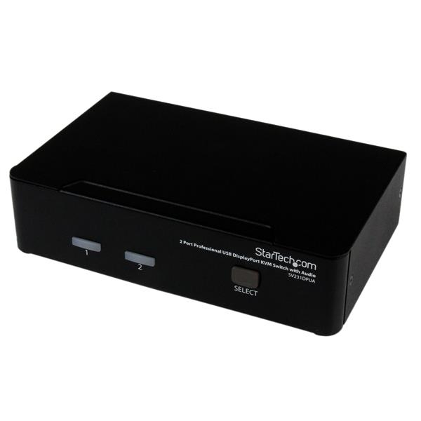 StarTech.com 2 Port USB DisplayPort KVM Switch StarTech.com — view 2