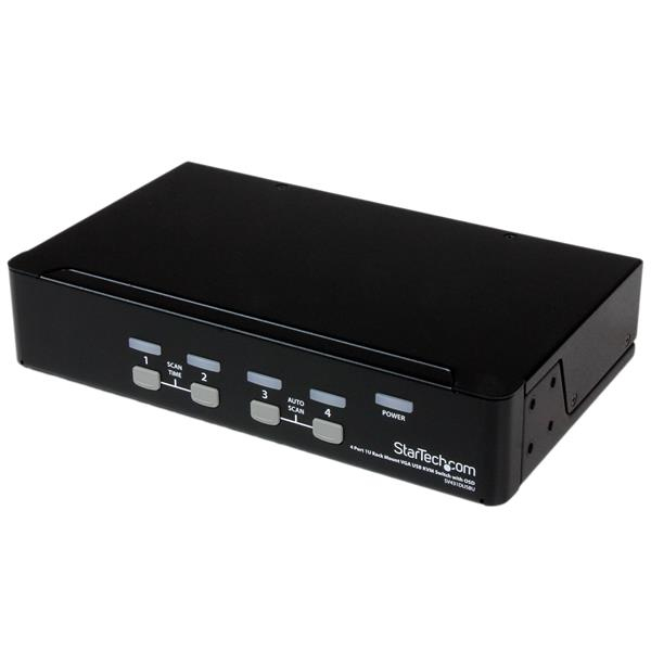 StarTech.com 4 Port 1U Rackmount USB KVM Switch StarTech.com — view 2