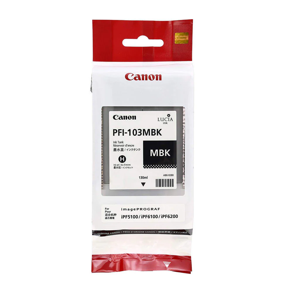 CANON PFI-103MBK Ink Cartridge IPF5100 CANON — view 2
