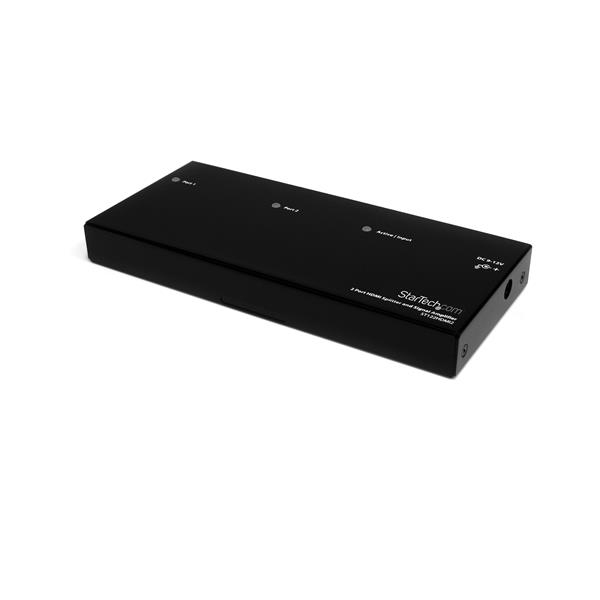 StarTech.com 2 PORT HDMI VIDEO SPLITTER AMPLIFIER StarTech.com — view 2