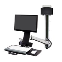 ERGOTRON SV COMBO ARM NO WORKSURFACE PRE-CONFIG ERGOTRON — view 2