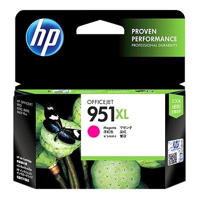 HP 951XL MAGENTA INK CART CN047AA HP — view 2