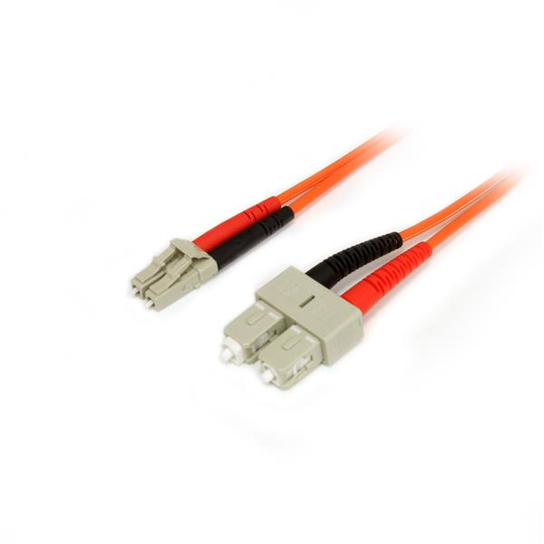 StarTech.com 2m MM Fiber Patch Cable LC - SC StarTech.com — view 2