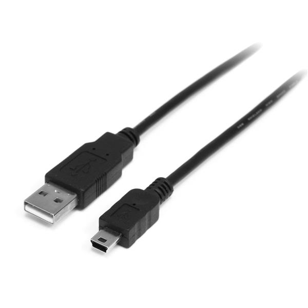 StarTech.com 2m Mini USB 2.0 Cable - A to Mini B M/M StarTech.com — view 2