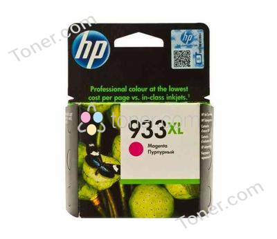 HP 933XL MAGENTA INK CART CN055AA HP — view 2