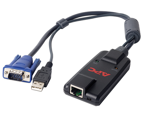 APC KVM 2G. Server Module. USB APC — view 2
