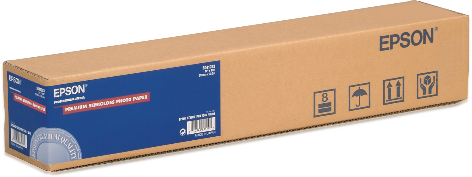 EPSON Premium Semigloss Photo Paper Roll 24IN EPSON — view 2