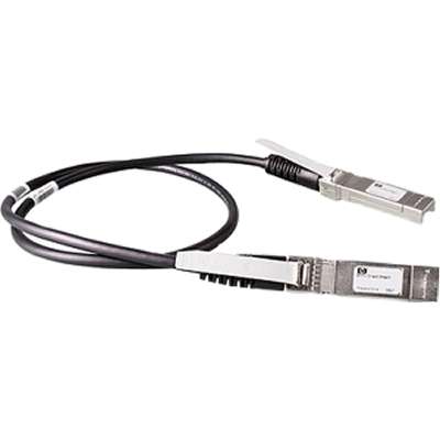 Hewlett Packard Enterprise HPE X240 10G SFP+ SFP+ 0.65m DAC Cable Hewlett Packard Enterprise — view 2
