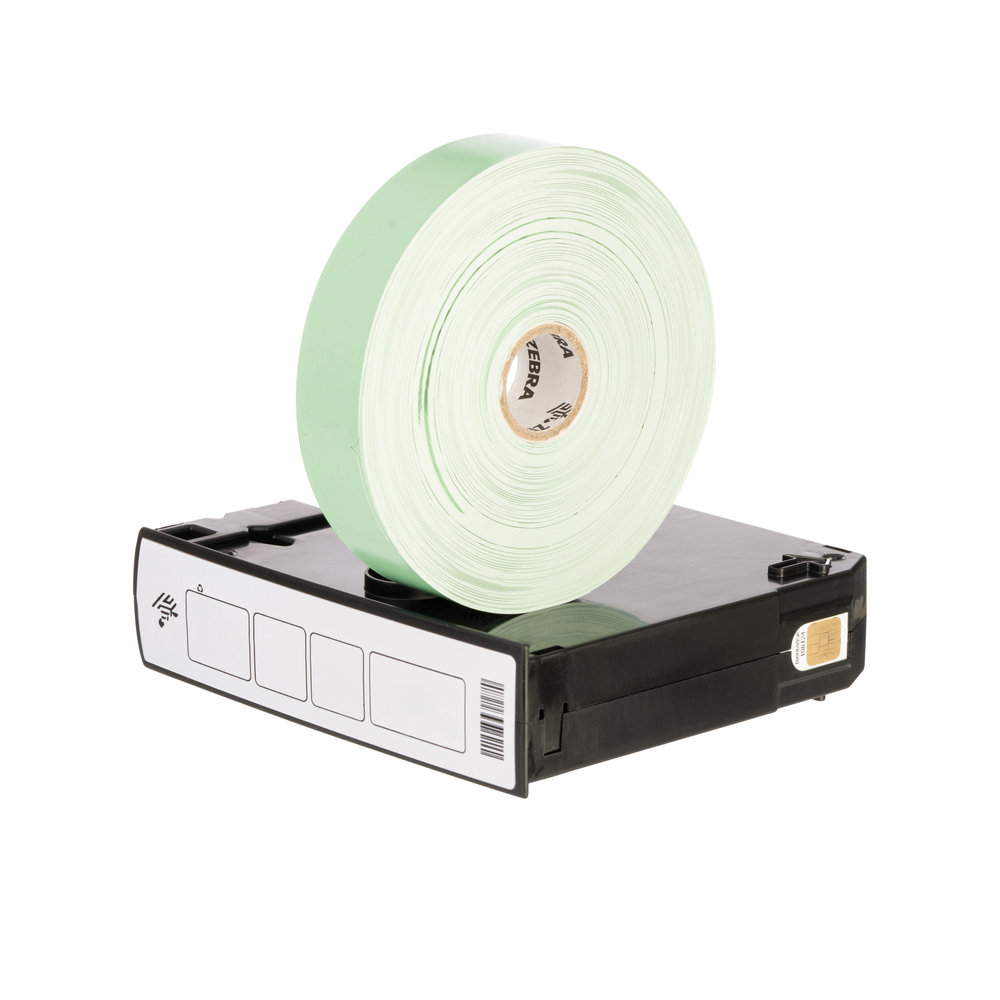 ZEBRA Z-BAND GREEN SPLASH WRISTBAND 25X254 MM ZEBRA — view 2