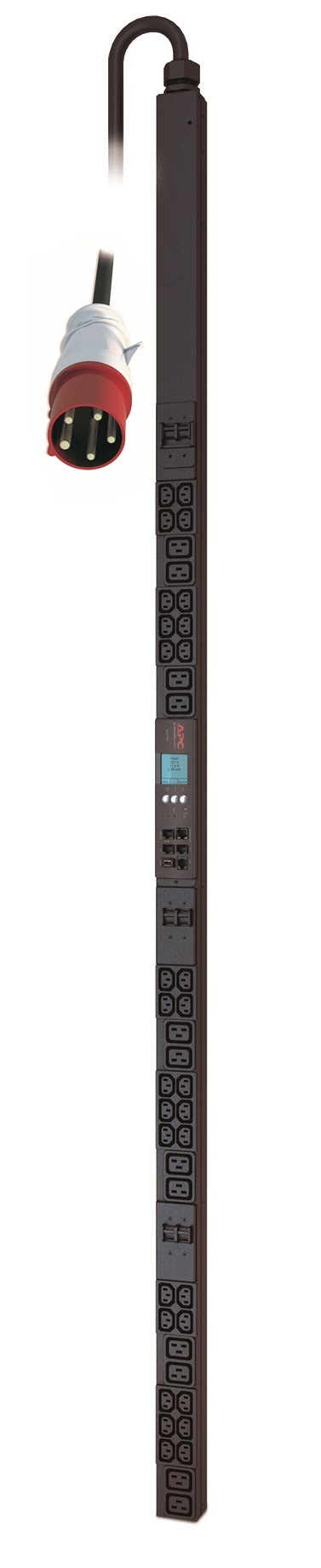 APC Rack PDU 2G. Metered. ZeroU. 22.0kW(32A) APC — view 2