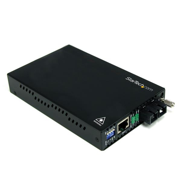 StarTech.com Ethernet to SC SM Fiber Media Converter StarTech.com — view 2
