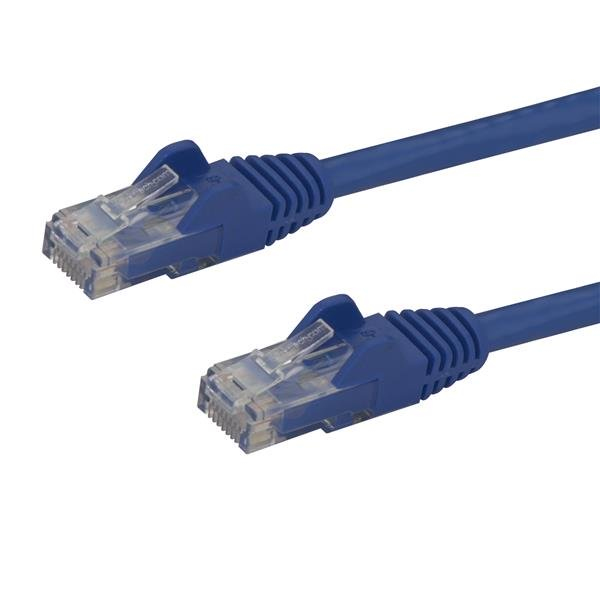 StarTech.com 15m Blue Snagless Cat6 UTP Patch Cable StarTech.com — view 2
