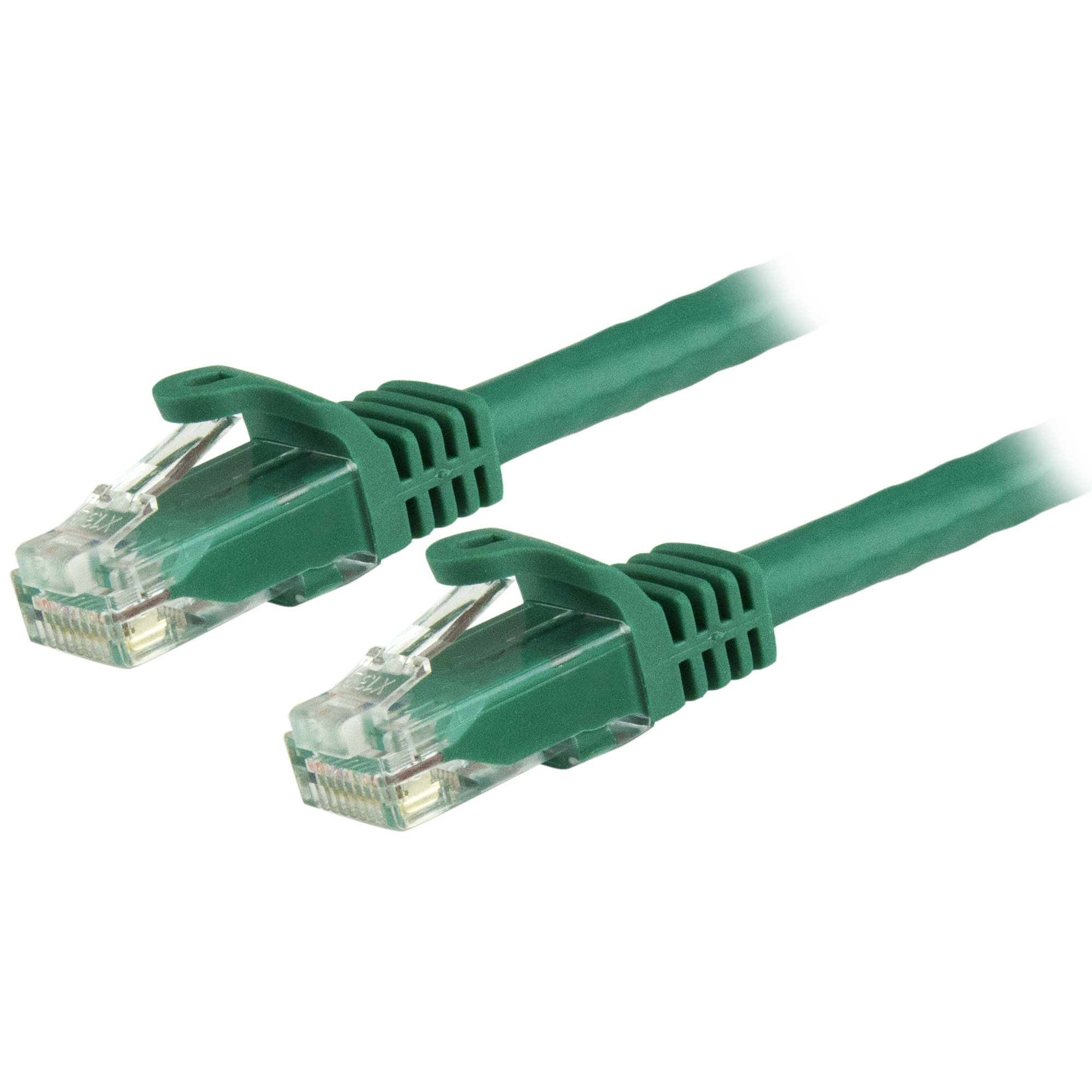 StarTech.com 15 m Green Snagless Cat6 UTP Patch Cable StarTech.com — view 2
