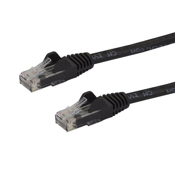 StarTech.com 2m Black Snagless Cat6 UTP Patch Cable StarTech.com — view 2