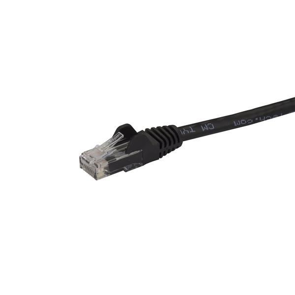 StarTech.com 3m Black Snagless Cat6 UTP Patch Cable StarTech.com — view 3