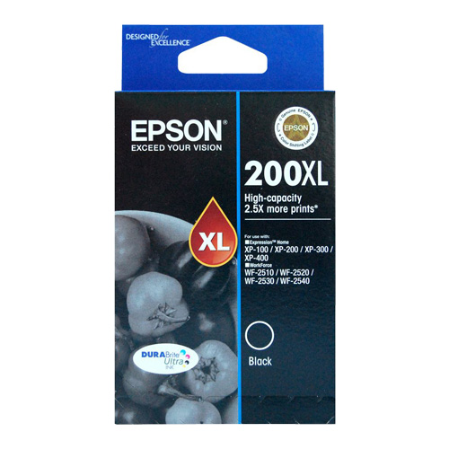 EPSON HIGH CAPCITY DURABRITE ULTRA BLACK INK EPSON — view 2