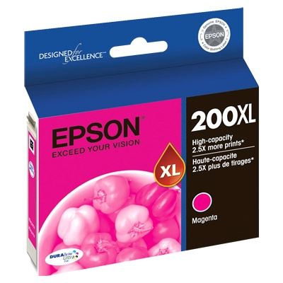 EPSON HIGH CAPCITY DURABRITE ULTRA MAGENTA INK EPSON — view 2