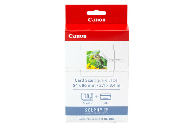 CANON KC18IS Square Photo Paper CANON — view 2