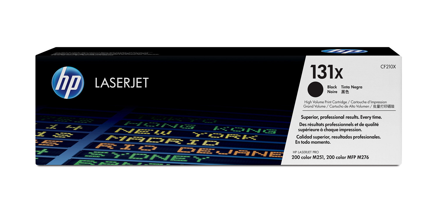 HP 131X BLACK HY LJ TONER CART CF210X HP — view 2