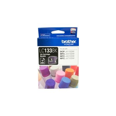 BROTHER LC133BK : Ink cartridge Black BROTHER — view 2