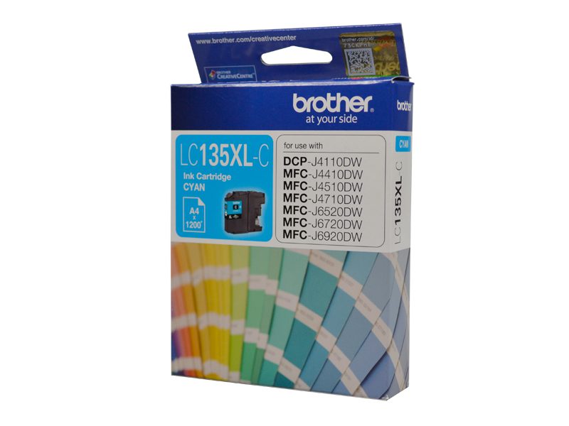 BROTHER LC135XLC : Ink cartridge Cyan BROTHER — view 2