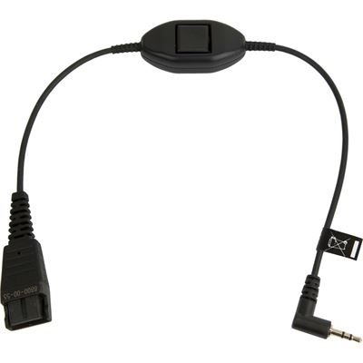 Jabra Headset Adaptor Cable 2.6MM Jack JABRA — view 2